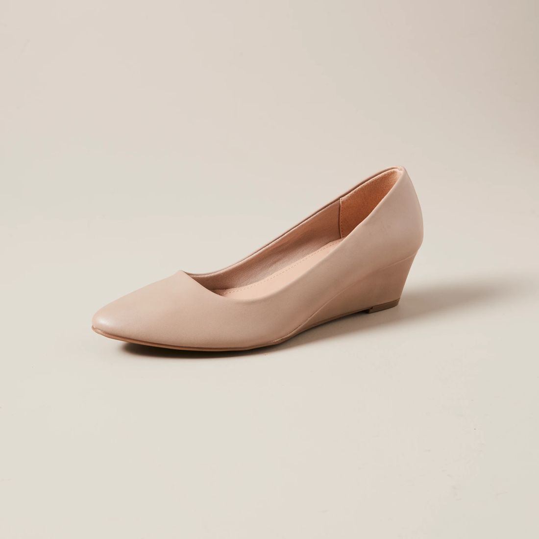 Womens Comfort Wedge Heels Dahlia Mushroom Target Australia