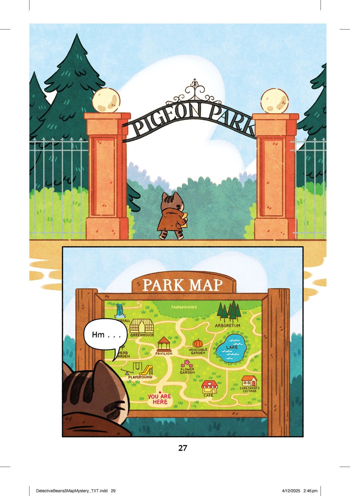 Detective Beans: The Map of Mystery by Li Chen - Book 2 of 4