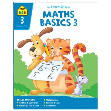 Maths Basics 3 - Book