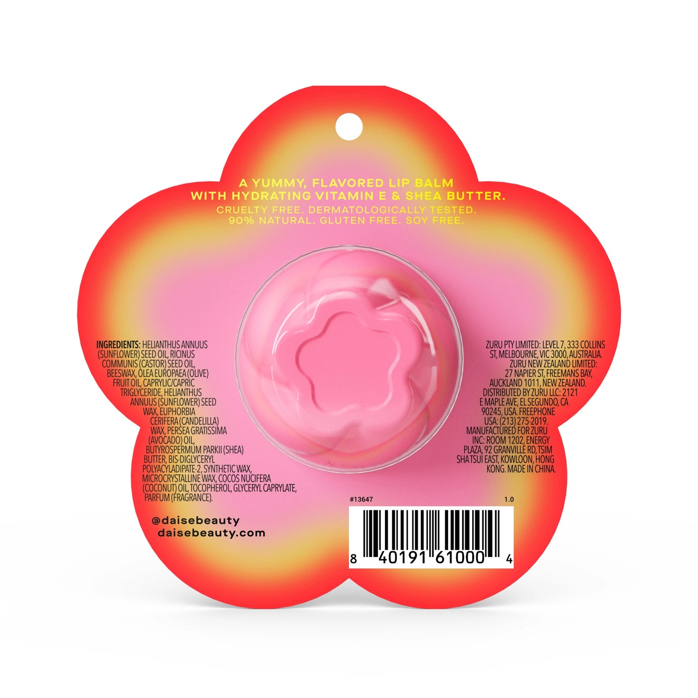 Multi Hydrating Lip Balm - Juicy Pomegranate 2 of 6