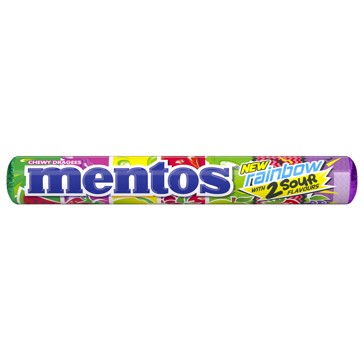Mentos Rainbow Roll