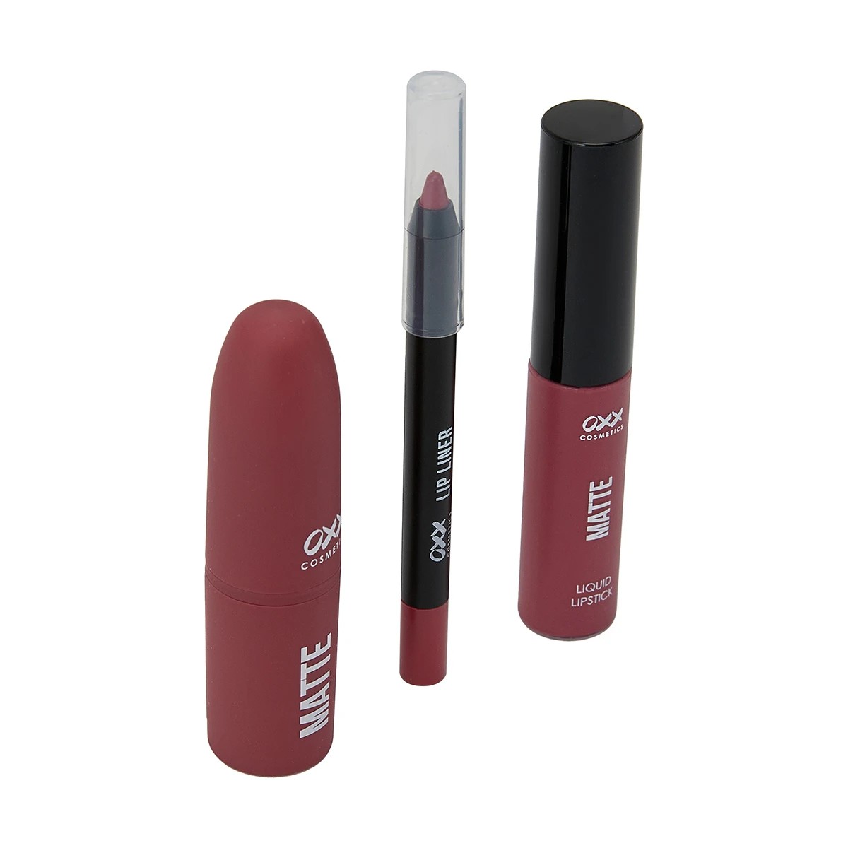 Lip Kit 3 Piece - OXX Cosmetics