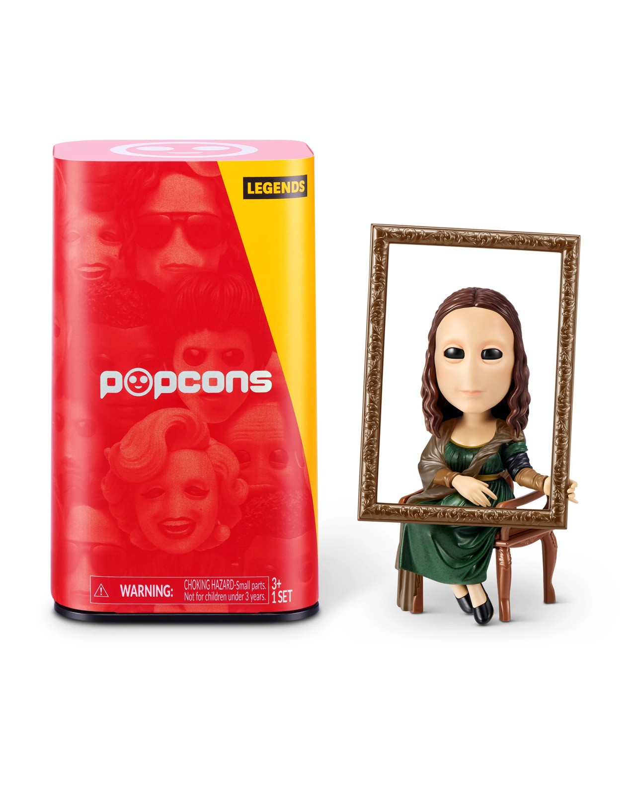 Starbox Popcons Legends by Starbox - Assorted 3 of 6