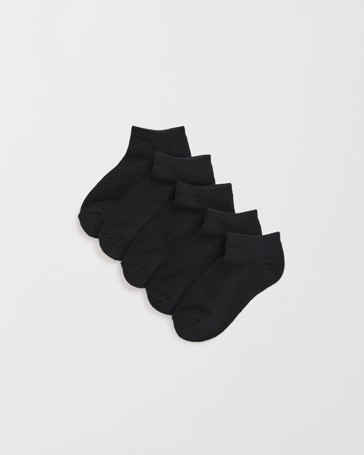 Maxx 5 Pack Core Sports Low Cut  Socks