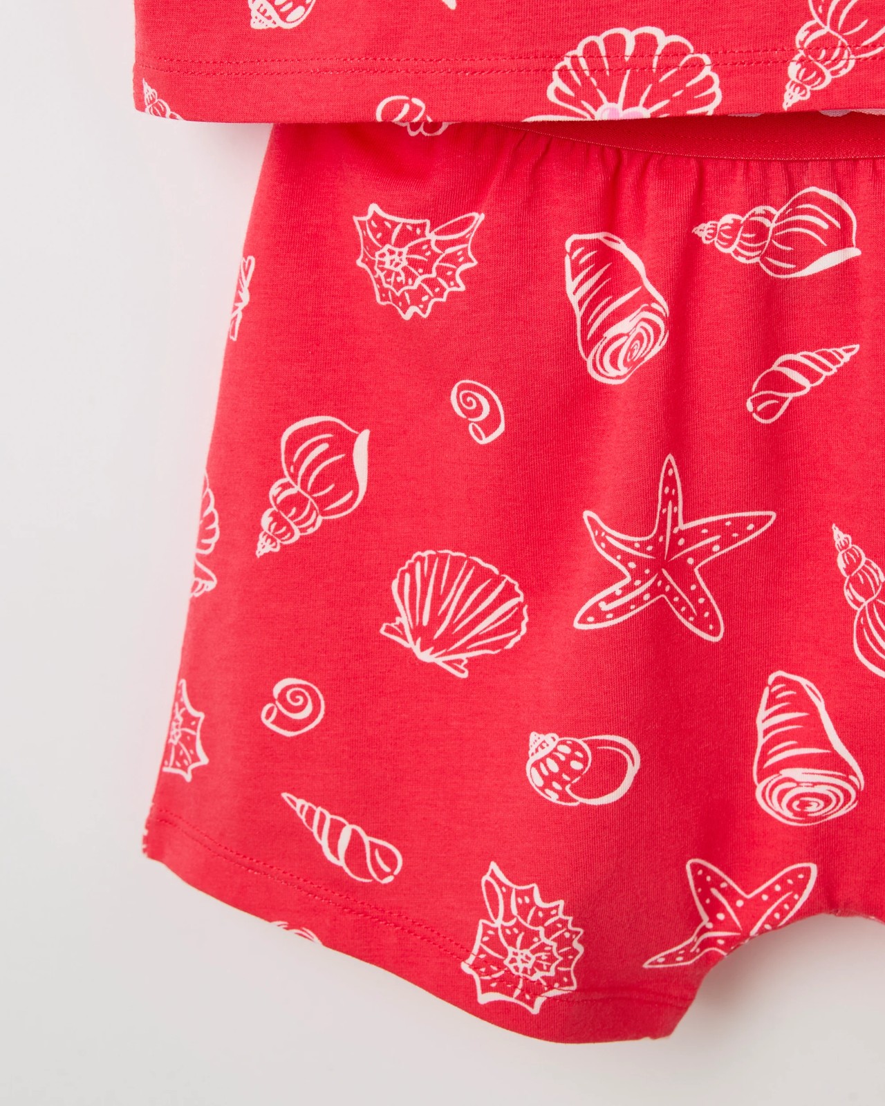 Bonds Younger Girls Sleep Set - Red Ocean Trinkets 3 of 4