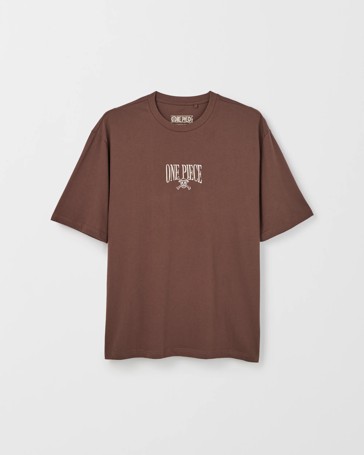 Licensed One Piece Luffy Logo T-Shirt