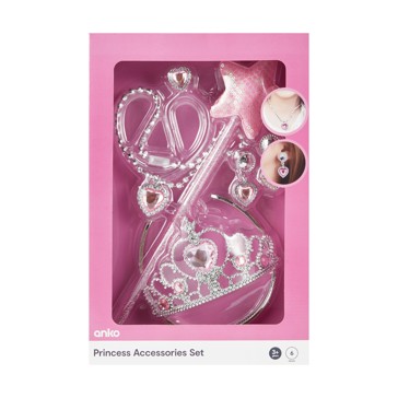 6 Piece Princess Accessories Set - Anko