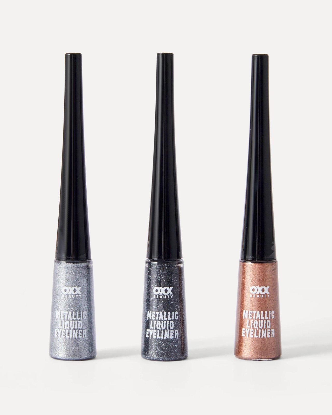 OXX Beauty 3 Piece Halloween Metallic Liquid Eyeliner Set 4 of 6