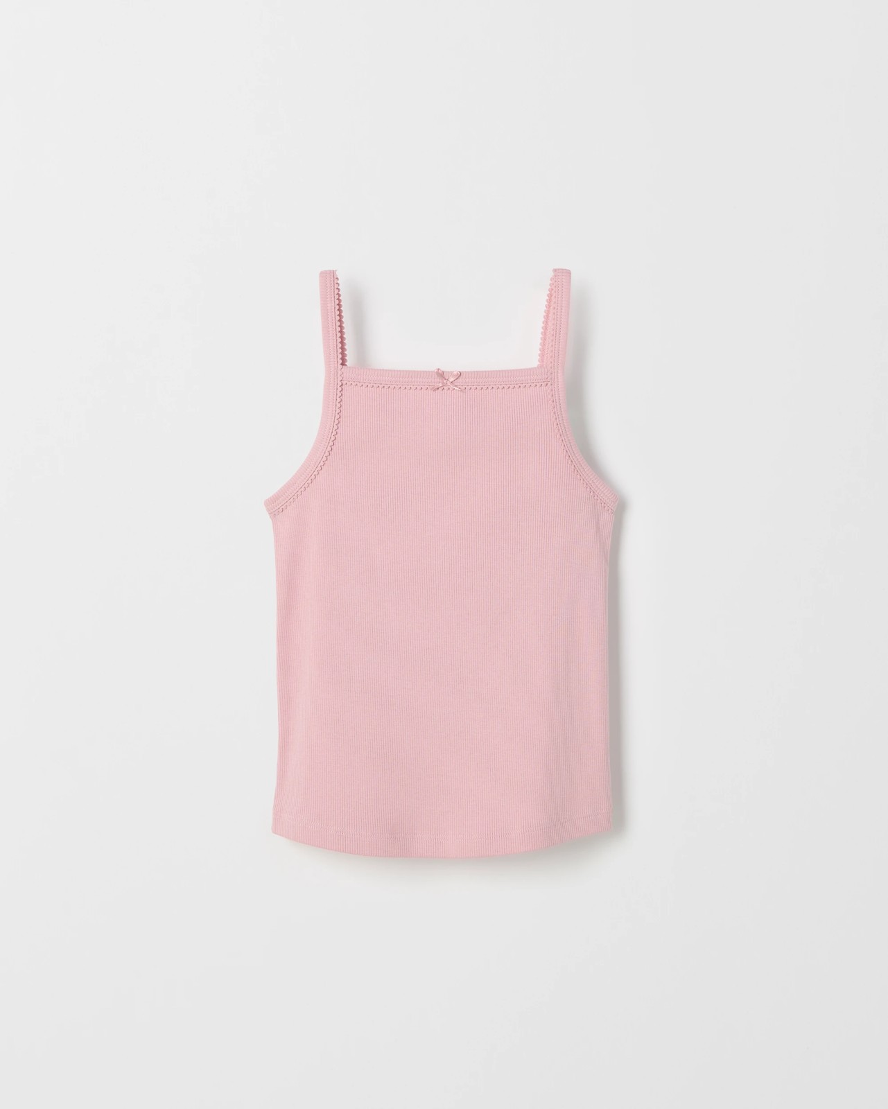 Maxx Australian Cotton 3 Pack Younger Girls Camisole 2 of 5