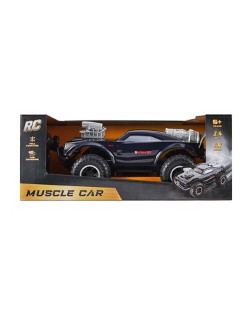 Remote Control Muscle Car with Big Wheels