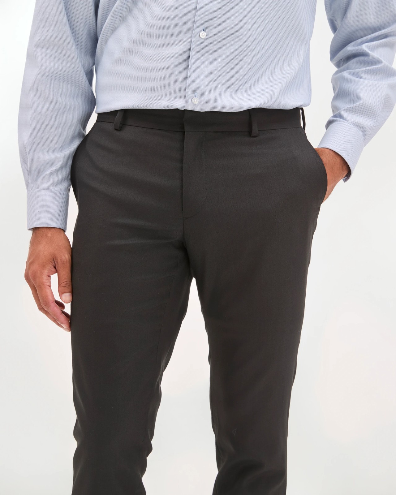 Preview Tailored Suit Pants - Black 5 of 6