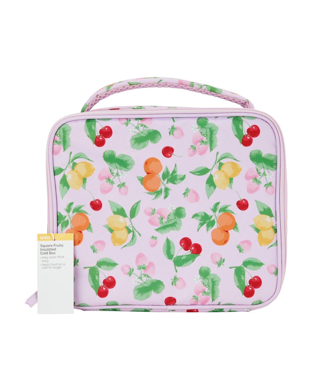 Anko Square Fruits Insulated Cold Box 3 of 3