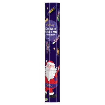 Cadbury Santa's Variety Mix 836g