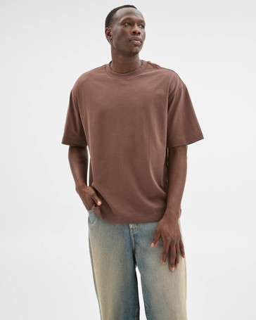 Commons Australian Cotton Oversized Heavy Core T-Shirt
