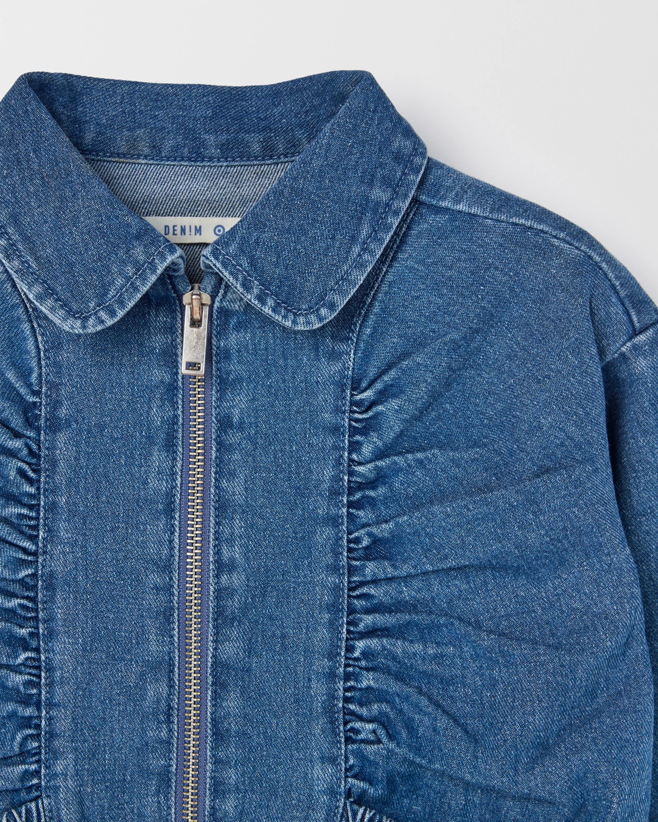 Embroidered Denim Jacket 6 of 6