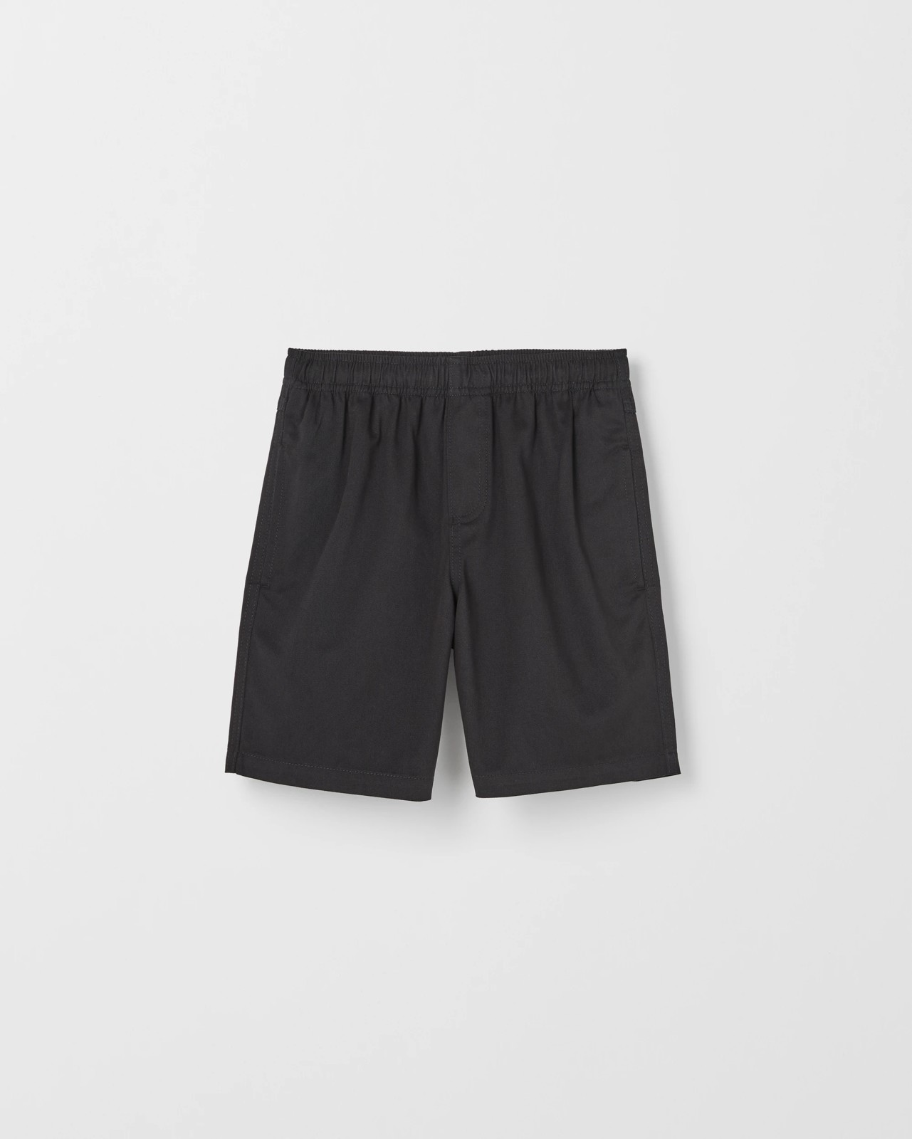 Australian Cotton Blend 2 Pack School Drill Shorts - Black 2 of 3