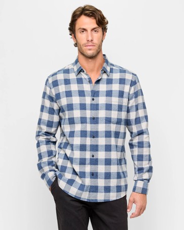 Long Sleeve Flannelette Shirt