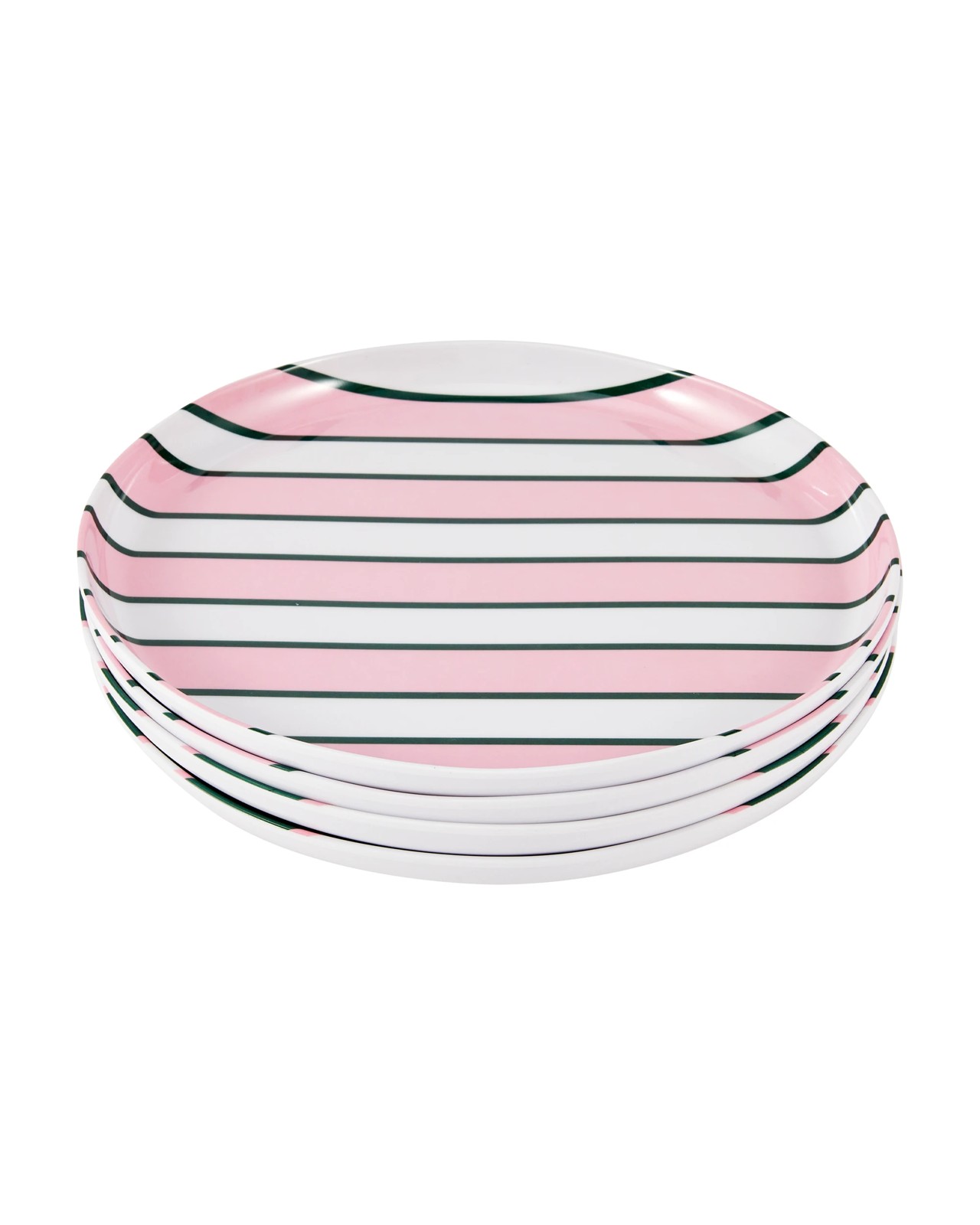Anko 4 Pack Summer Vacay Dinner Plates 2 of 5