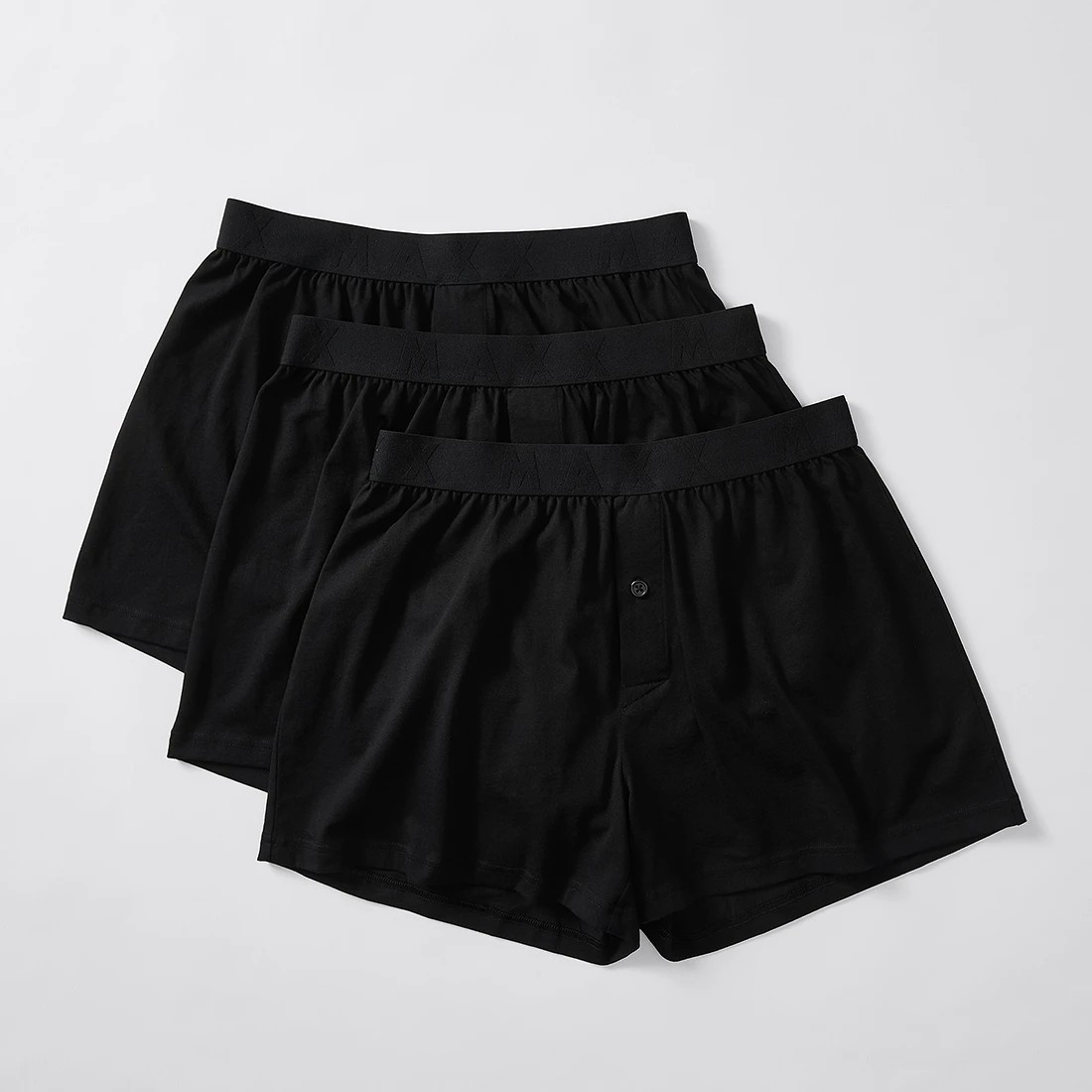 Maxx 3 Pack Knit Boxers 4 of 4