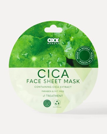 OXX Beauty Face Sheet Mask - Cica Extract