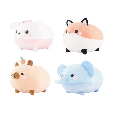 Jumbo Cushy Plush Toy, Assorted - Anko
