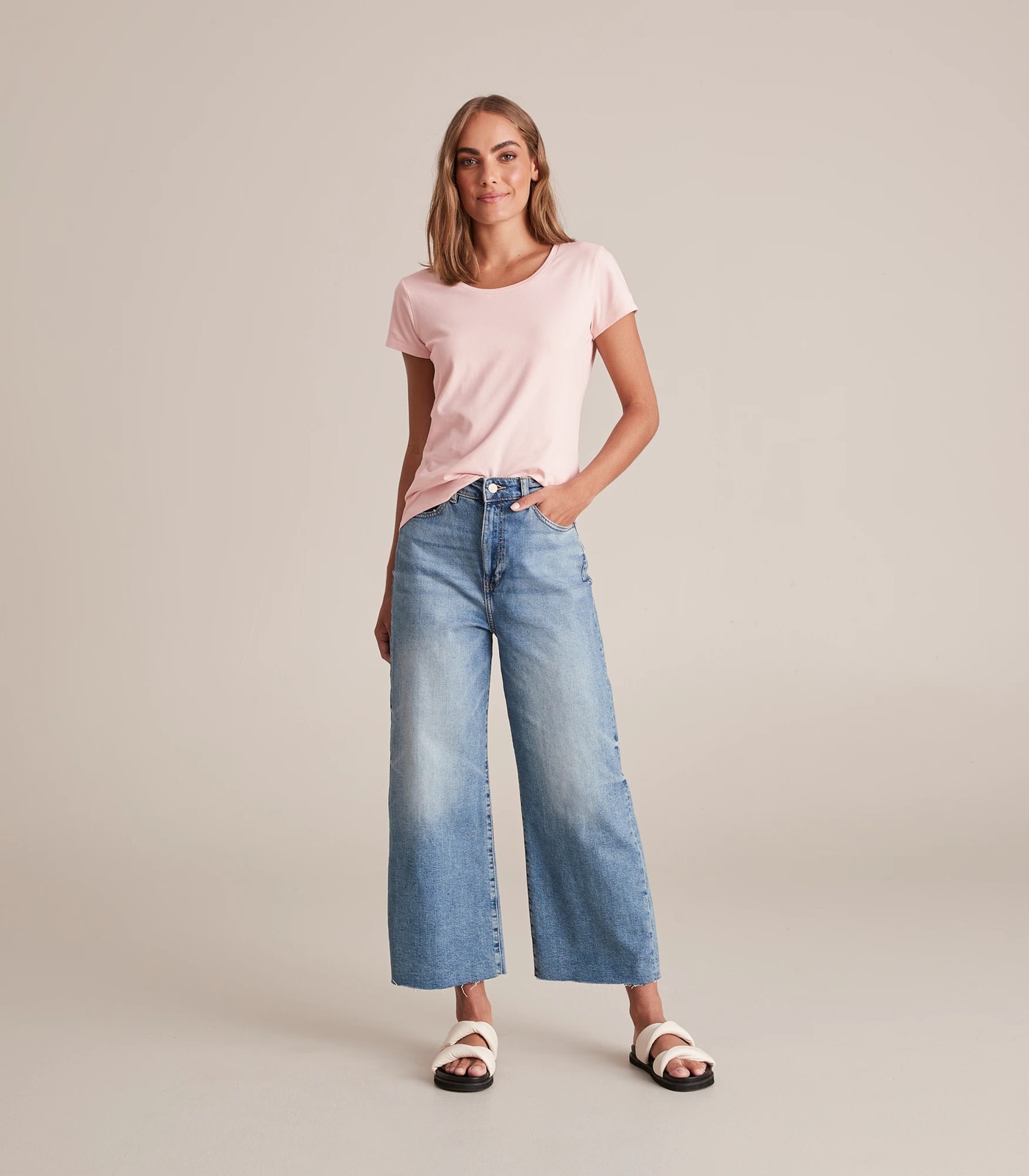 Organic Cotton Crew Neck T-Shirt 3 of 5