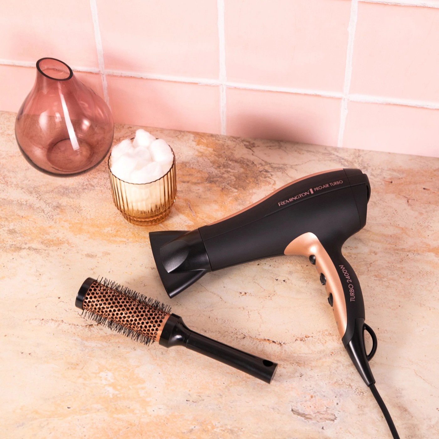 Remington Styling Pro Air Turbo Hair Dryer 2 of 5