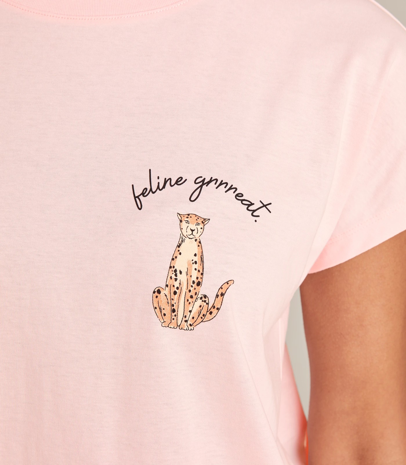 Sleep T-Shirt Nightie 5 of 5