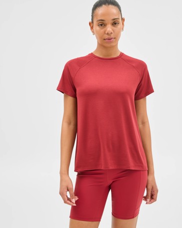 Active Performance Running Crew Neck T-Shirt