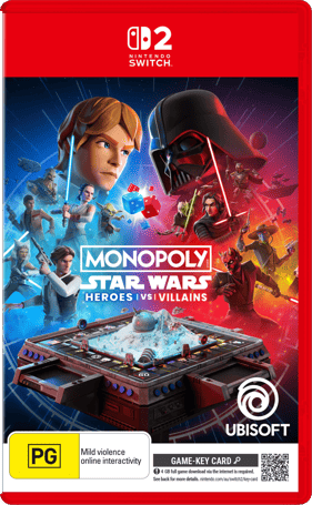 Monopoly: Star Wars Heroes vs. Villains - Nintendo Switch 2