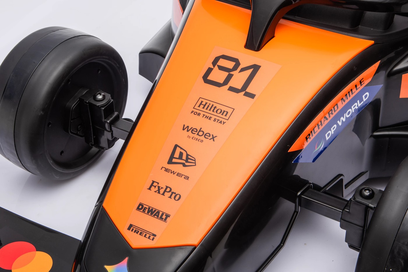 McLaren 12-volt Electric Ride on Racing Car 2 of 5