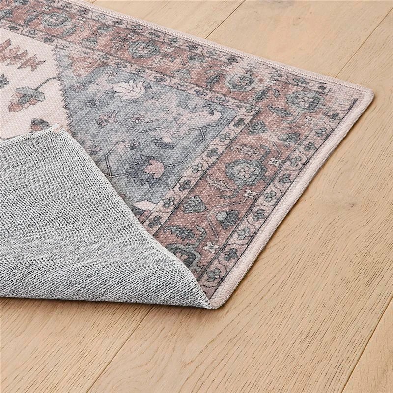 Anko Tara Washable Runner - Beige - 300cm x 80cm 3 of 5