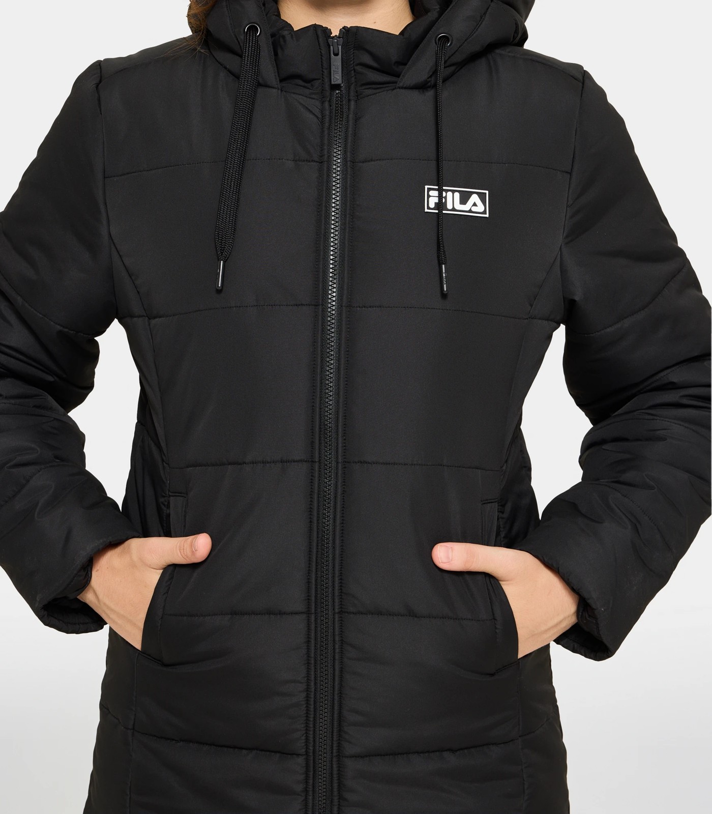 Fila Longline Puffer Jacket Target Australia