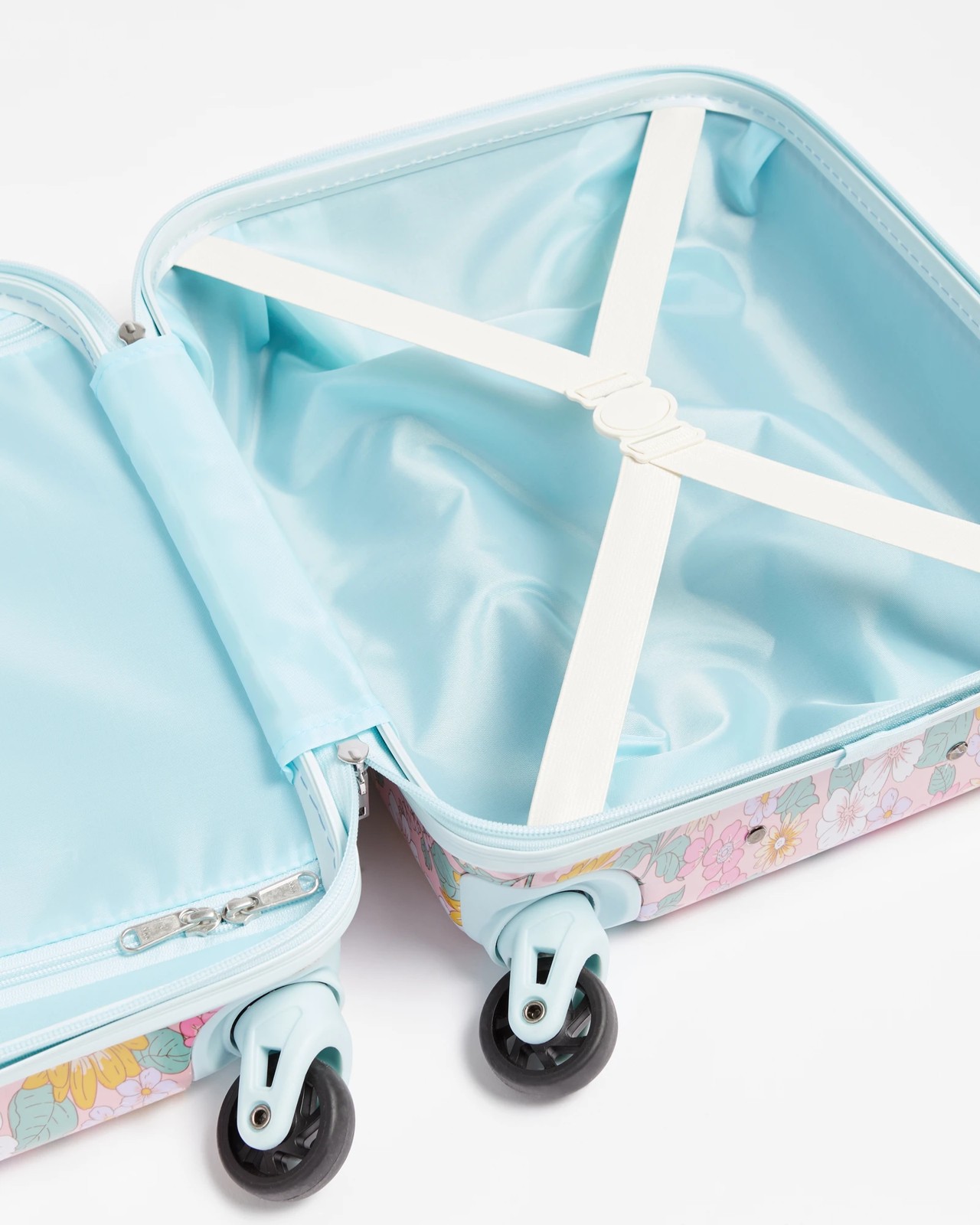 Children's wheeled luggage store australia target