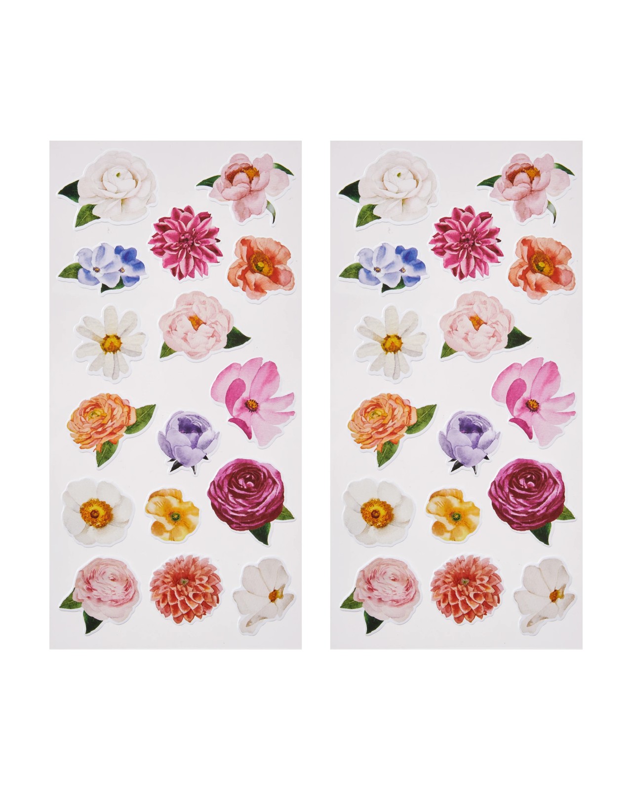 3D Stickers, Blooms - Anko 2 of 3