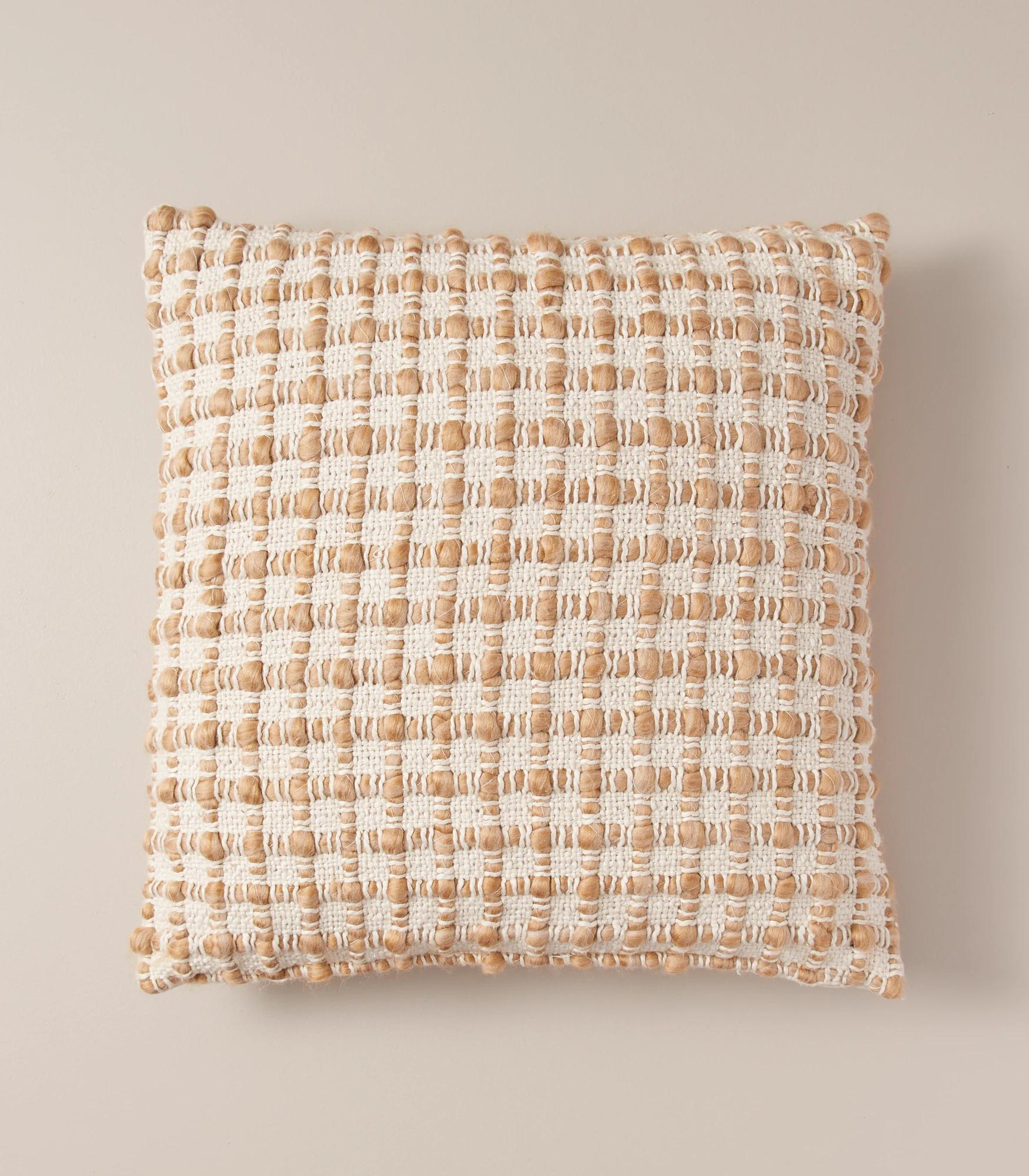 Target macrame outlet pillow