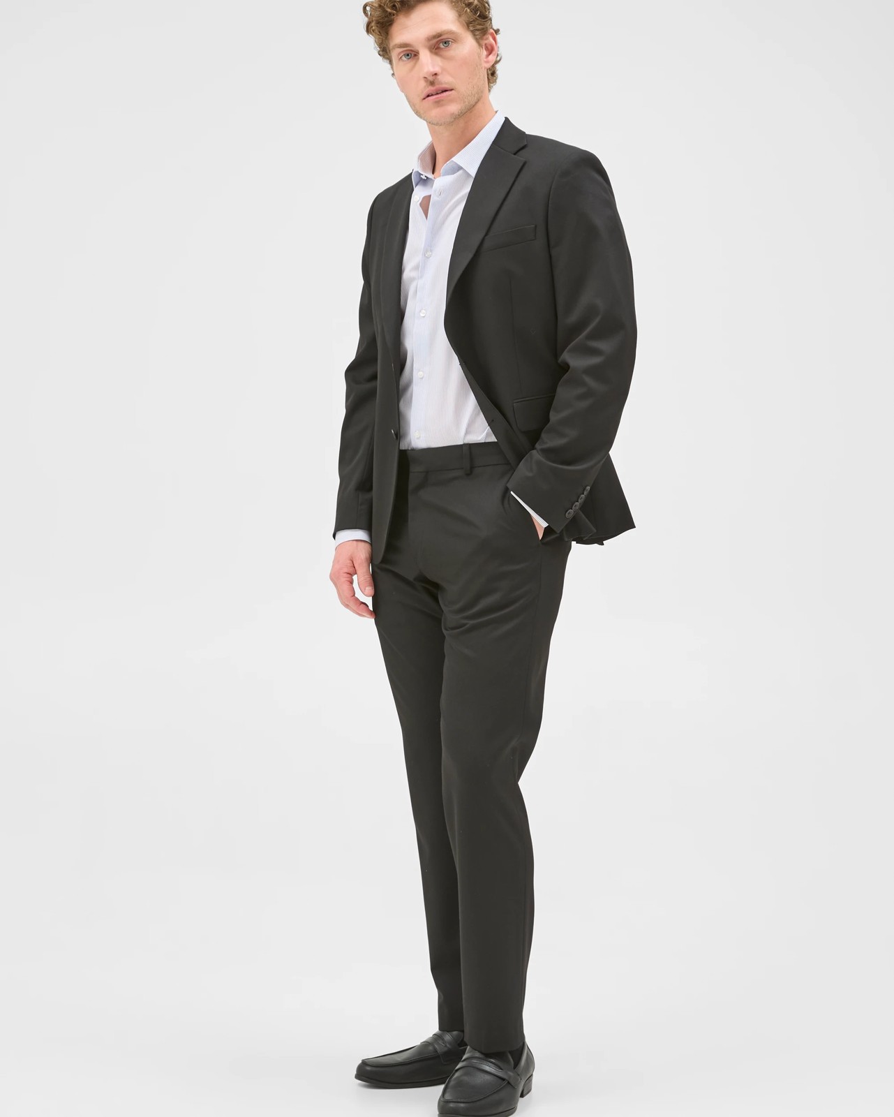 Preview Suit Trousers - Black 2 of 6
