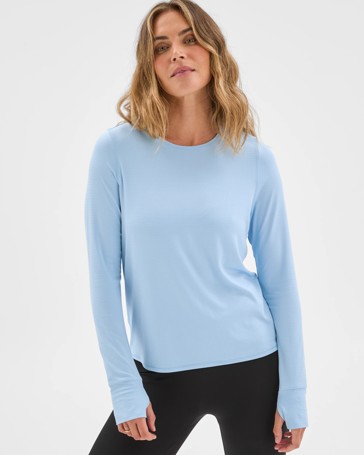 Active Long Sleeve Running T-Shirt