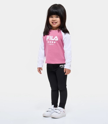 Long Raglan Sleeve Top - Fila