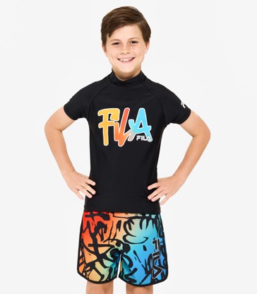 Fila Swim Rash Vest - Billy