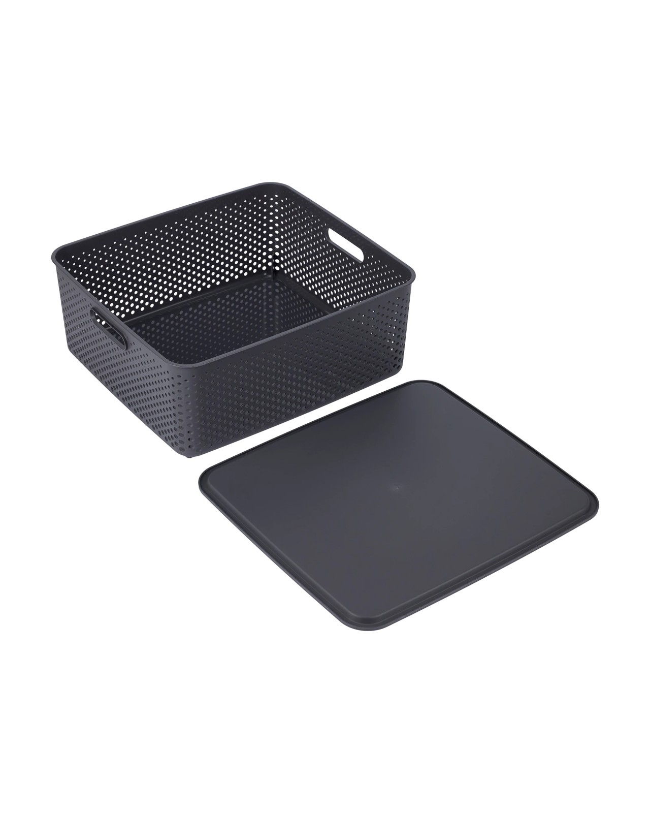 Anko 19L Dot Container - Charcoal 5 of 6