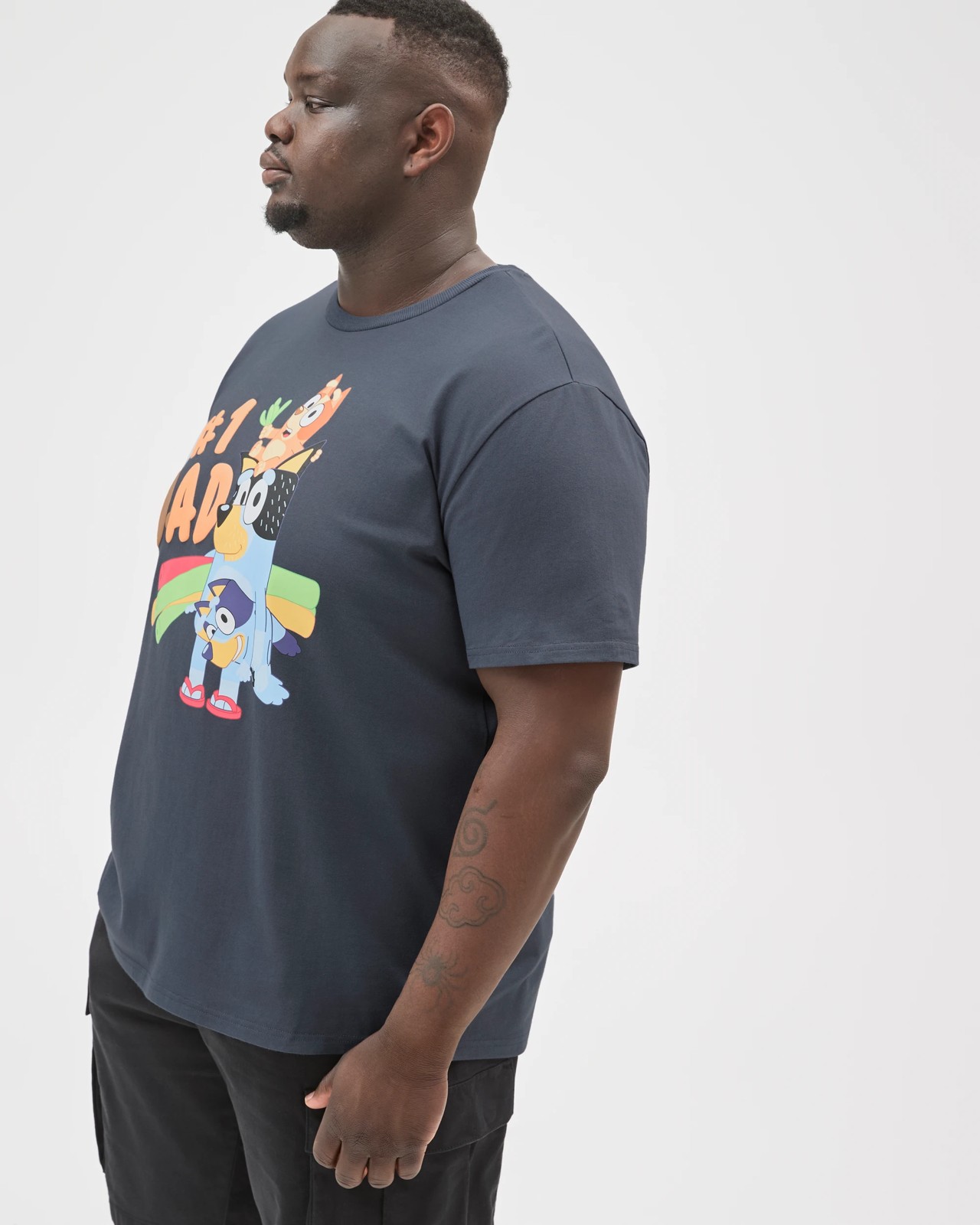 Bluey Plus Size Australian Cotton T-Shirt 4 of 6