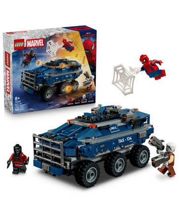LEGO® Super Heroes Marvel Spider-Man Prison Transport Chase 76349
