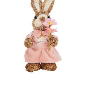 Anko Small Girl Sisal Bunny