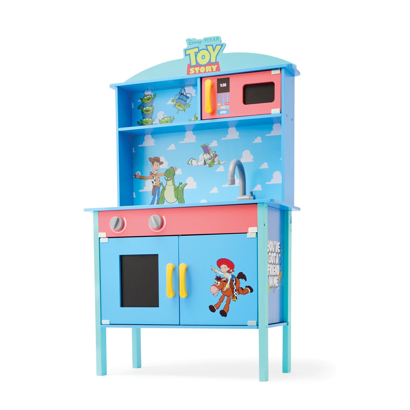 Disney Pixar Toy Story Wooden Kitchen 2 of 5