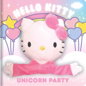 Hello Kitty: Unicorn Party - Hand Puppet Book product image