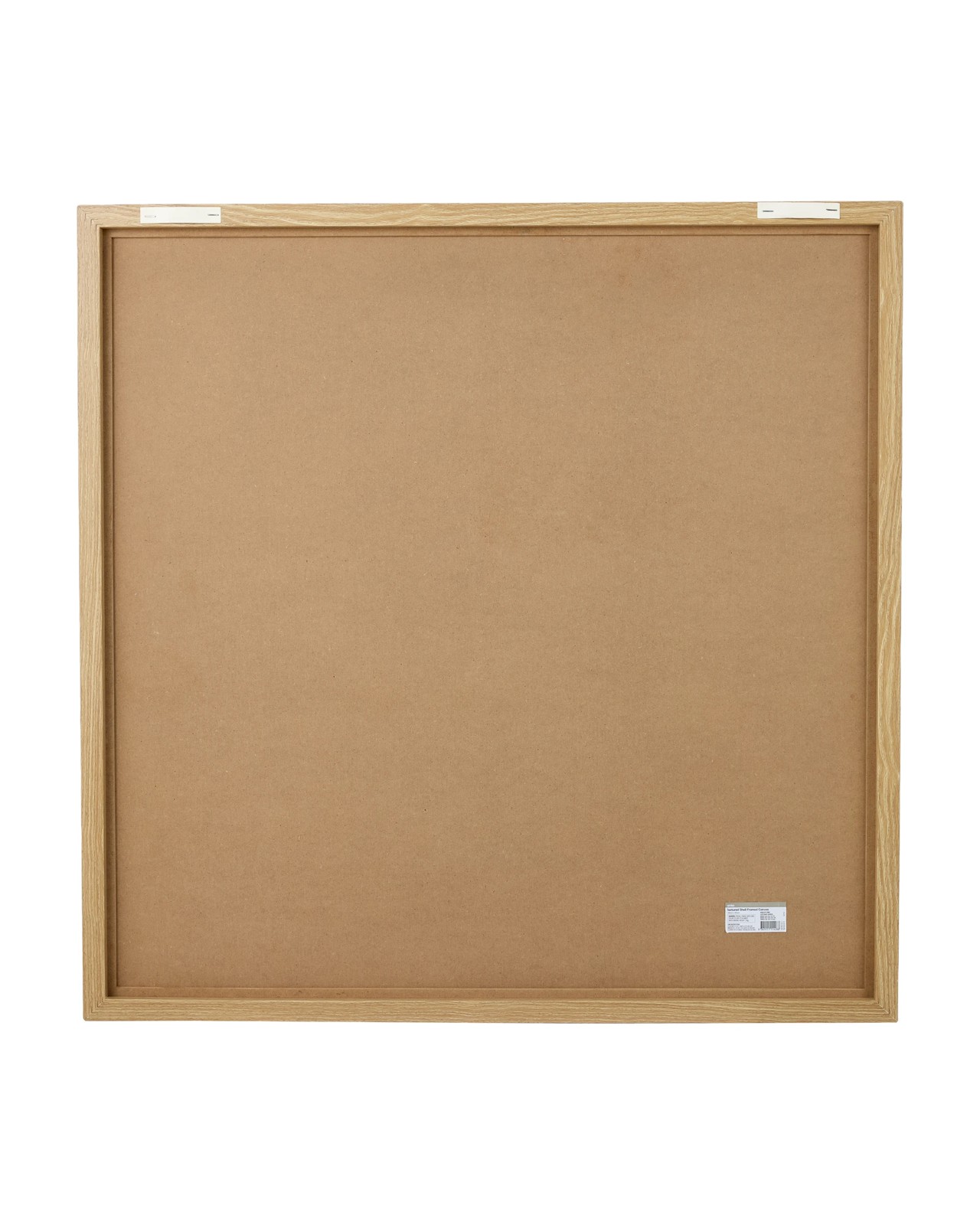 Textured Shell Framed Canvas - Anko 5 of 5