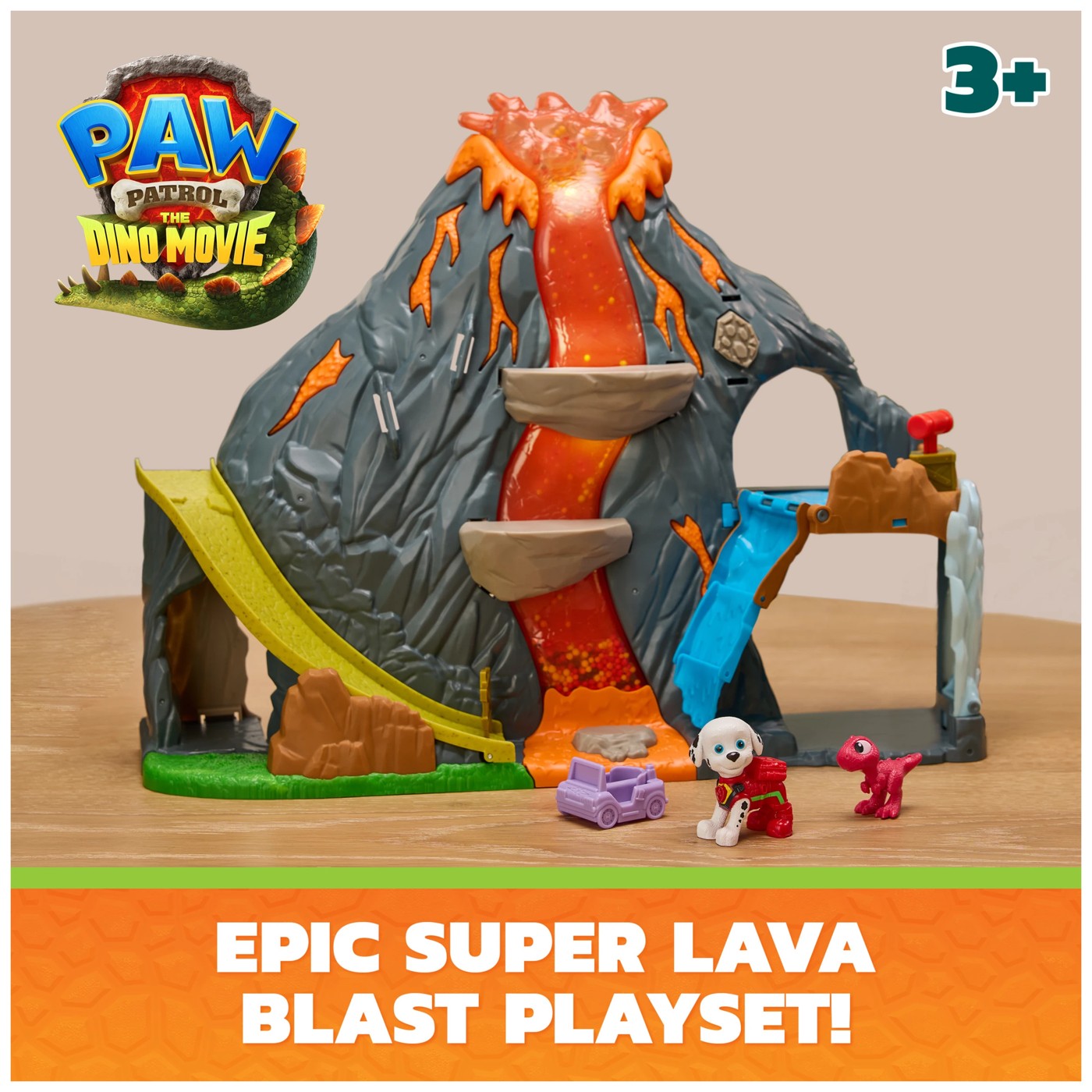 Paw Patrol: The Dino Movie Super Lava Blast 2 of 5