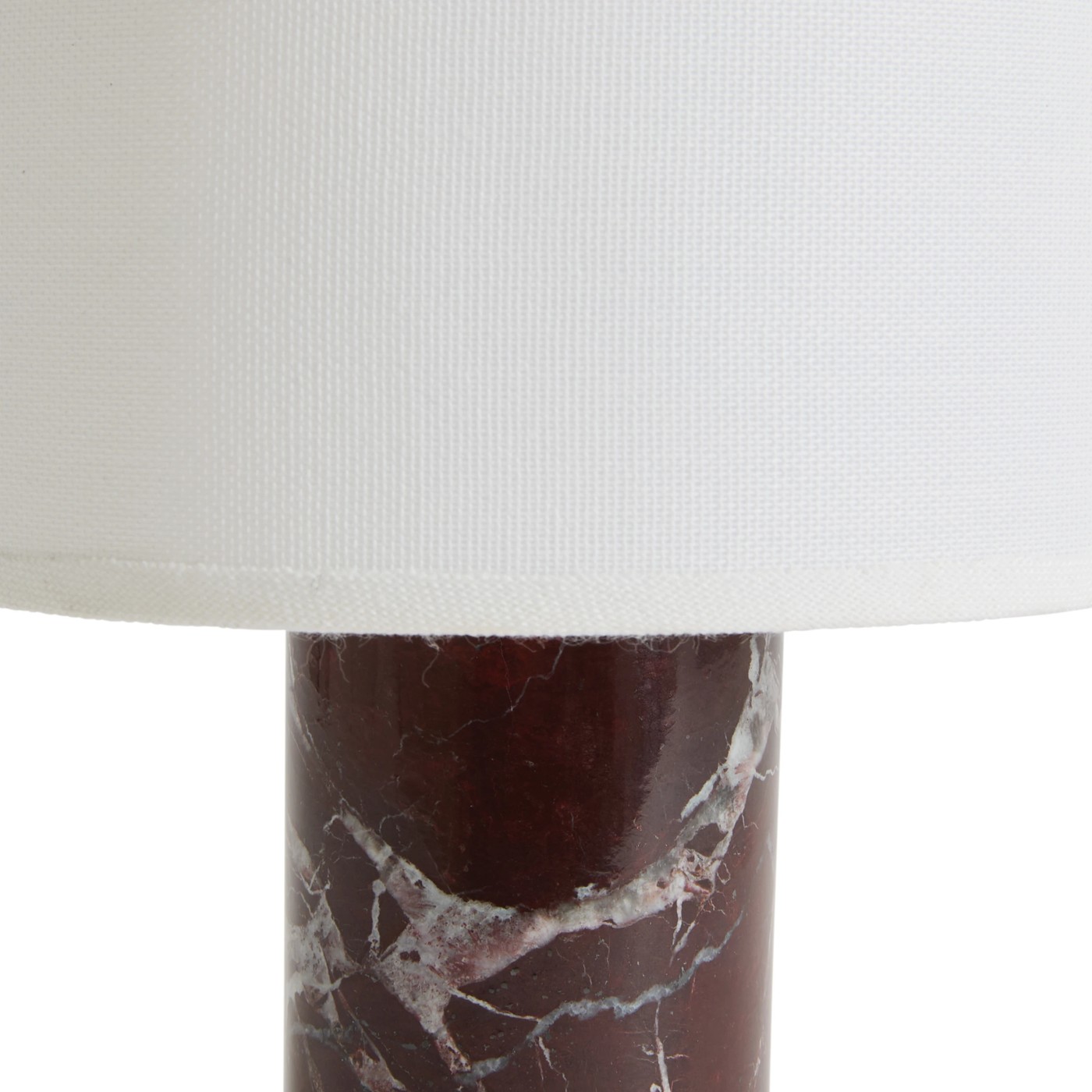 Anko Marble Portable Rechargeable Lamp - Merlot 4 of 5