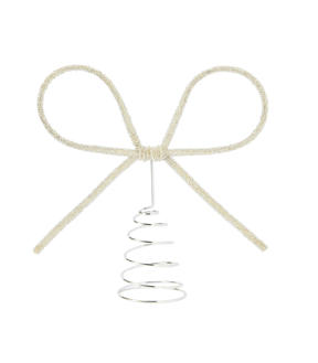 Wire Bow Tree Topper - Anko